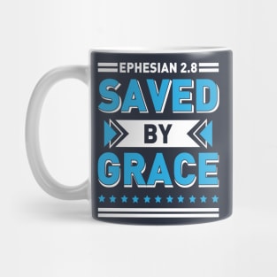 Saved by Grace Mug